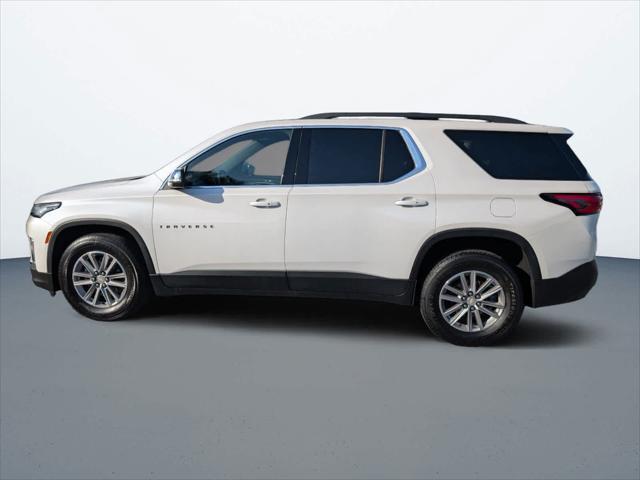 used 2022 Chevrolet Traverse car, priced at $30,998