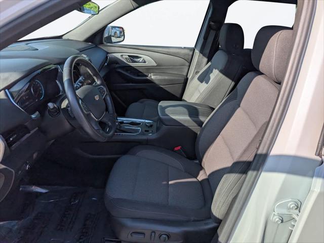 used 2022 Chevrolet Traverse car, priced at $30,998