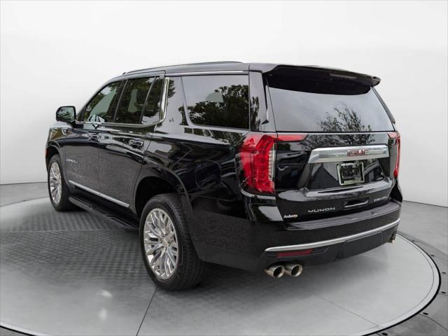 used 2023 GMC Yukon car, priced at $73,299