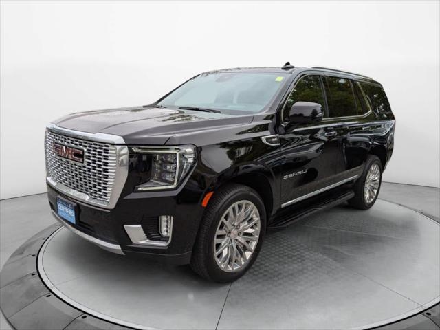 used 2023 GMC Yukon car, priced at $73,299