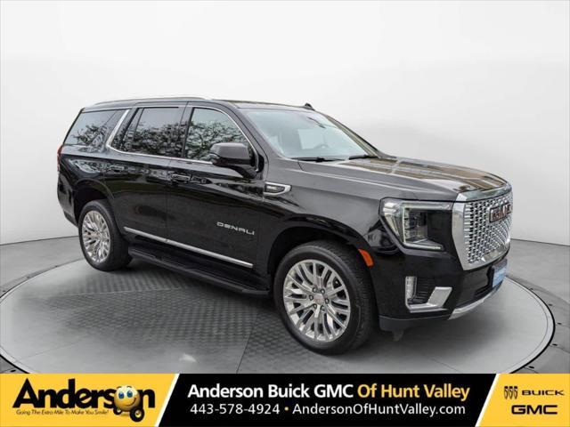 used 2023 GMC Yukon car, priced at $73,299