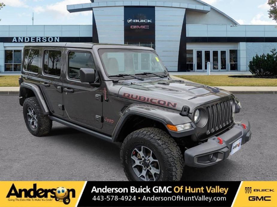 used 2018 Jeep Wrangler Unlimited car, priced at $33,998