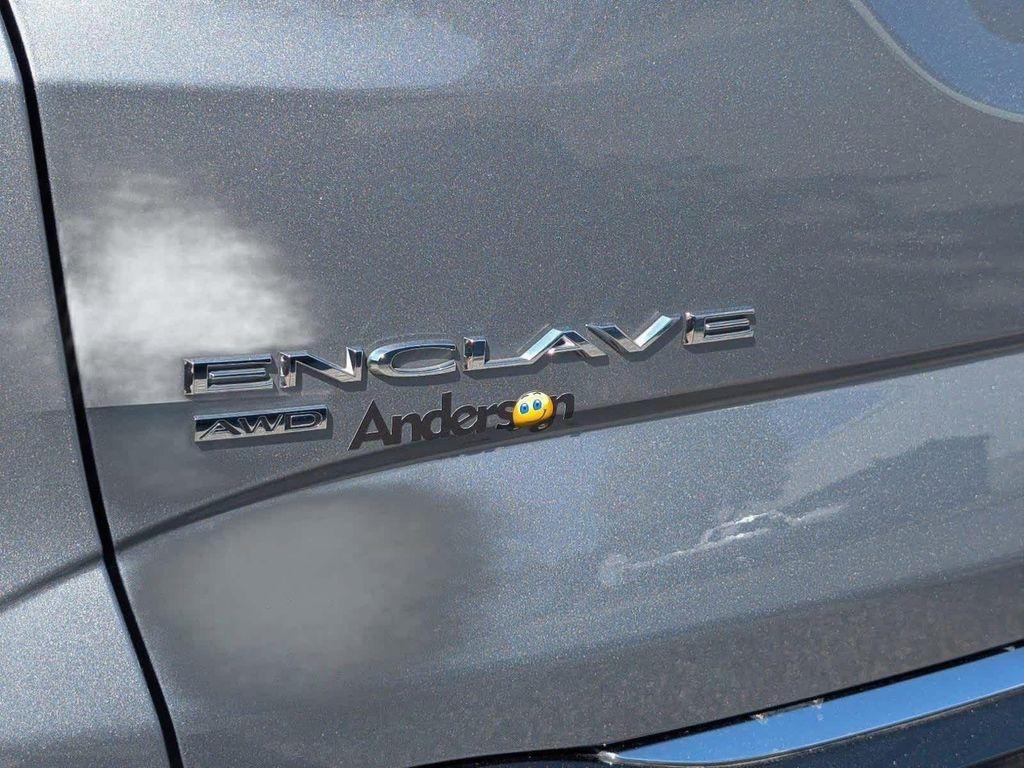 used 2023 Buick Enclave car, priced at $33,991