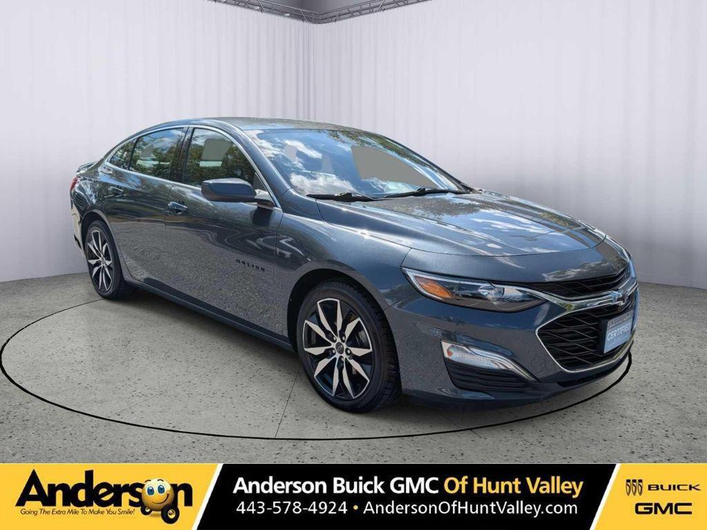 used 2021 Chevrolet Malibu car, priced at $15,889