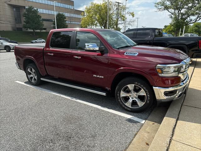 used 2022 Ram 1500 car, priced at $42,111