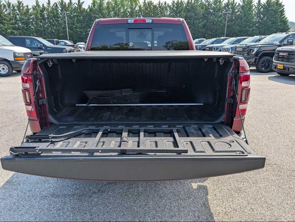 used 2022 Ram 1500 car, priced at $39,994
