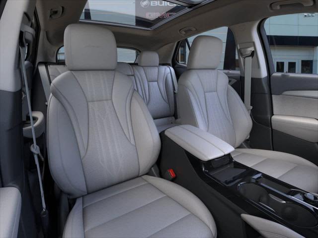 new 2025 Buick Envision car, priced at $45,676