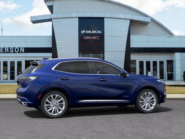 new 2025 Buick Envision car, priced at $45,676