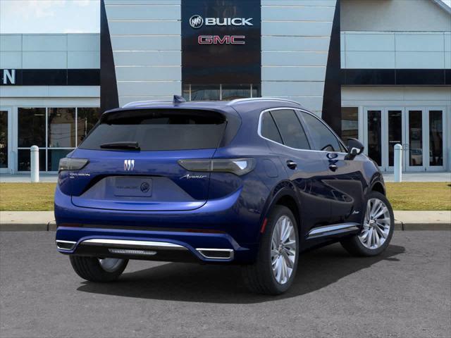 new 2025 Buick Envision car, priced at $45,676