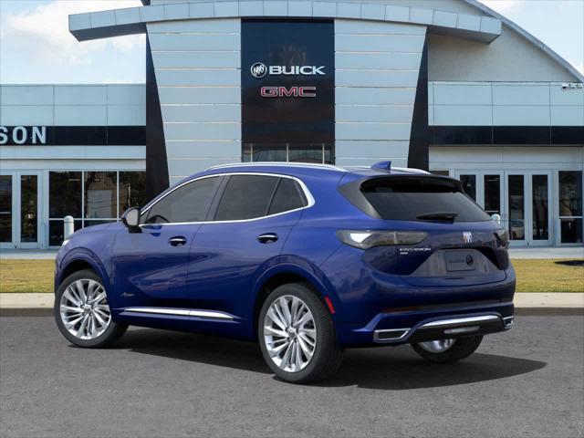 new 2025 Buick Envision car, priced at $45,676