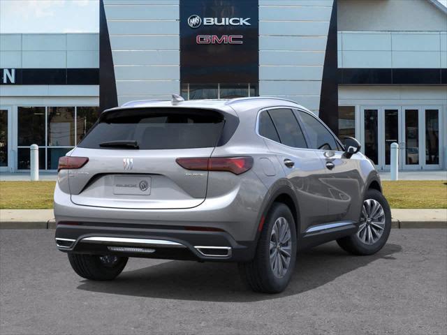 new 2025 Buick Envision car, priced at $35,470