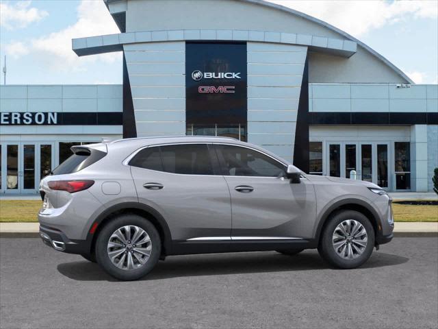 new 2025 Buick Envision car, priced at $35,470