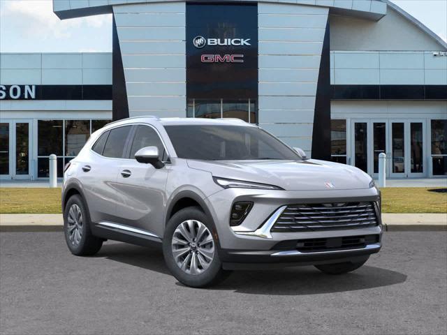 new 2025 Buick Envision car, priced at $35,470