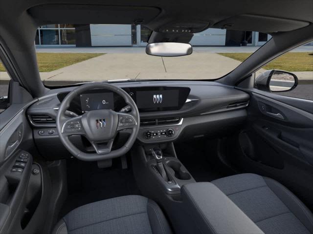 new 2025 Buick Envista car, priced at $26,356