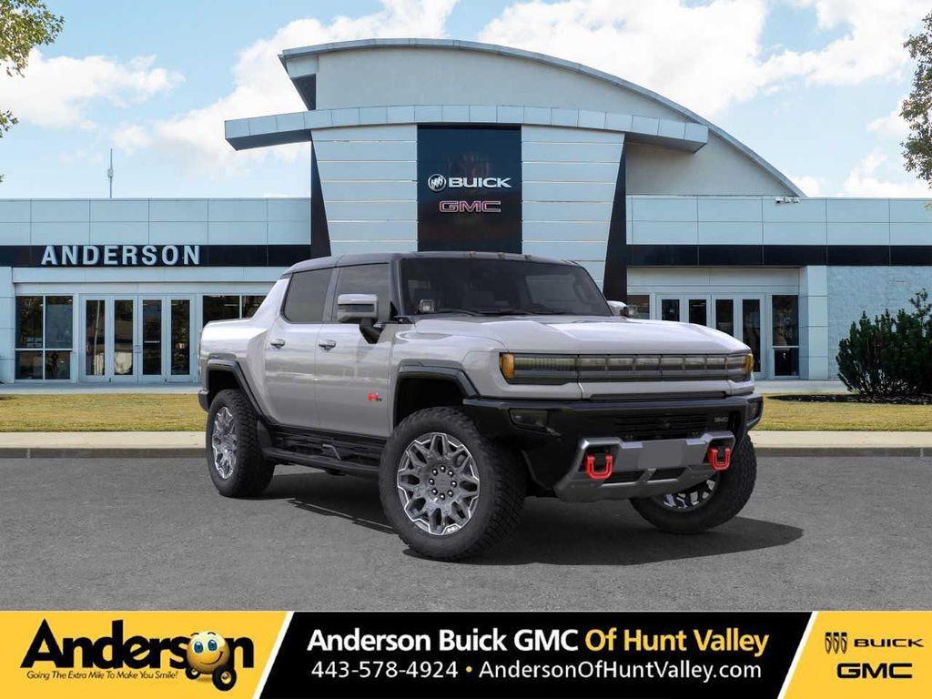 new 2025 GMC HUMMER EV Pickup car, priced at $106,505