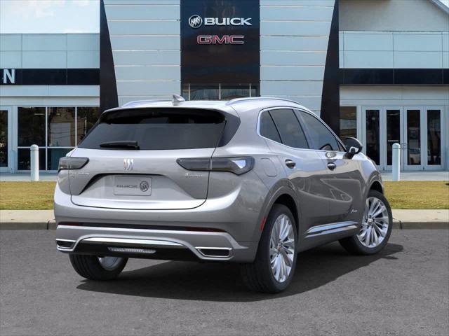 new 2025 Buick Envision car, priced at $45,675