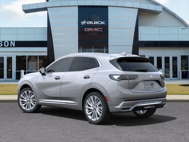 new 2025 Buick Envision car, priced at $45,675