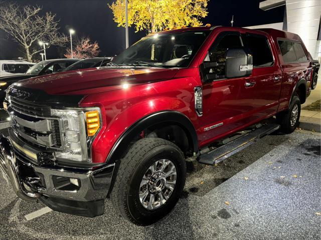 used 2017 Ford F-250 car, priced at $39,684