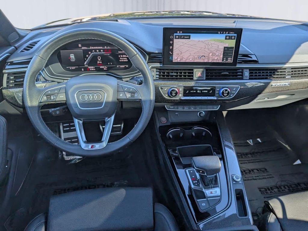 used 2024 Audi S5 car, priced at $56,498