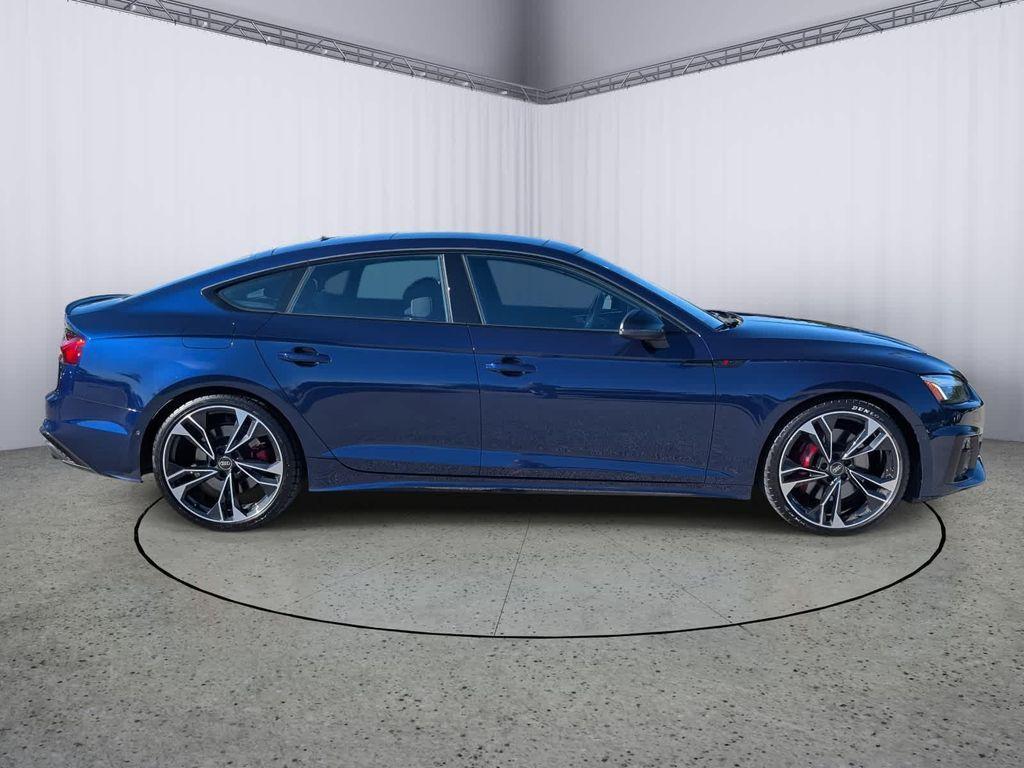 used 2024 Audi S5 car, priced at $56,498