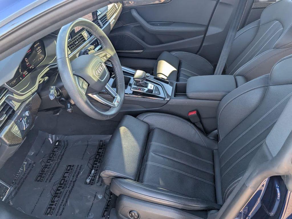 used 2024 Audi S5 car, priced at $56,498