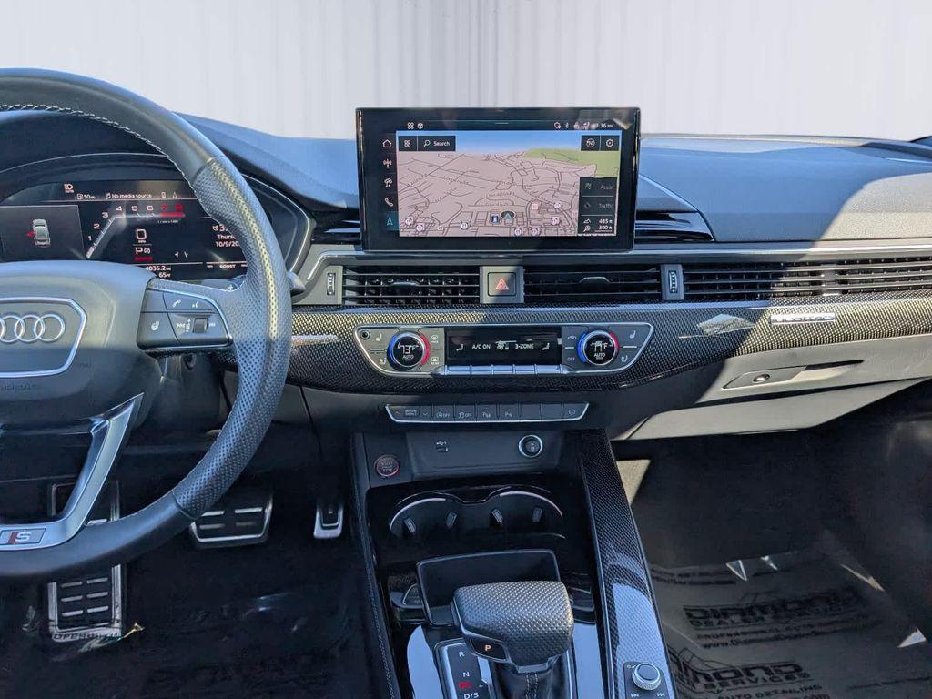 used 2024 Audi S5 car, priced at $56,498