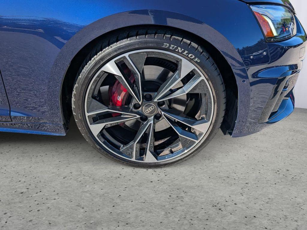 used 2024 Audi S5 car, priced at $56,498