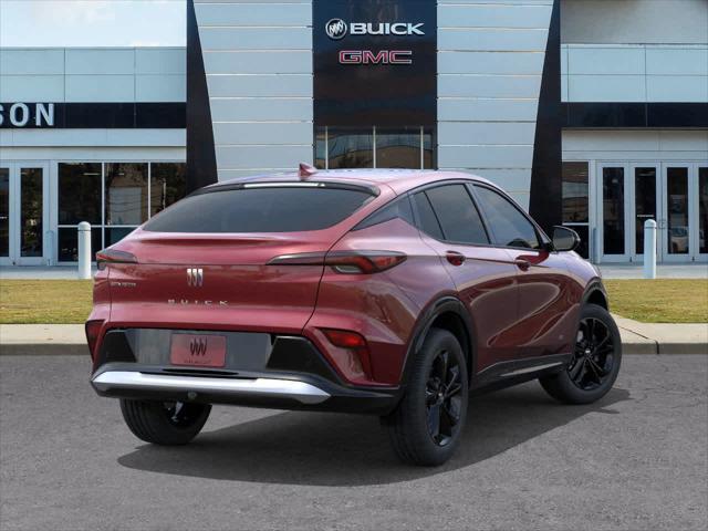 new 2025 Buick Envista car, priced at $28,342