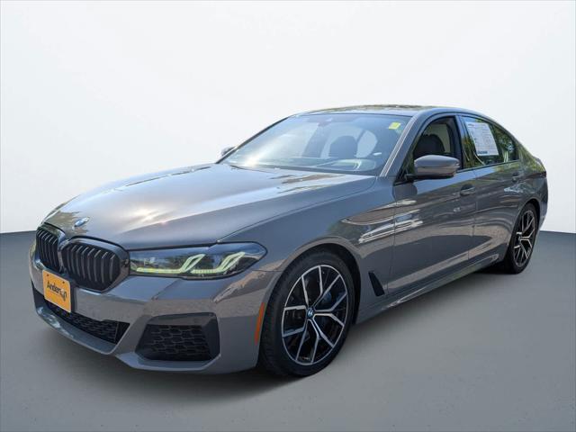 used 2021 BMW M550 car, priced at $49,750