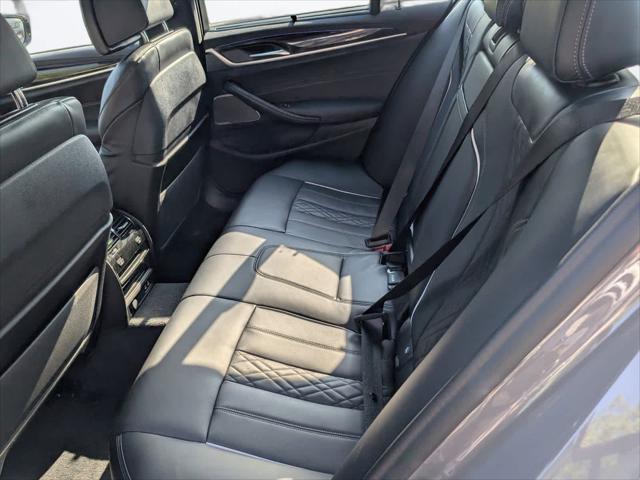 used 2021 BMW M550 car, priced at $49,750