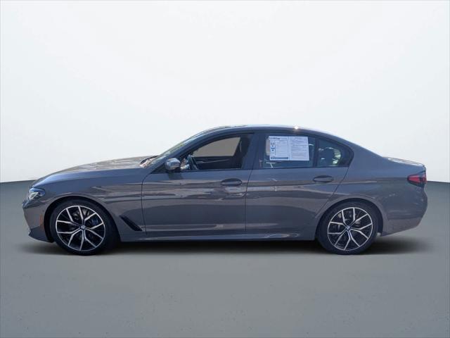 used 2021 BMW M550 car, priced at $49,750