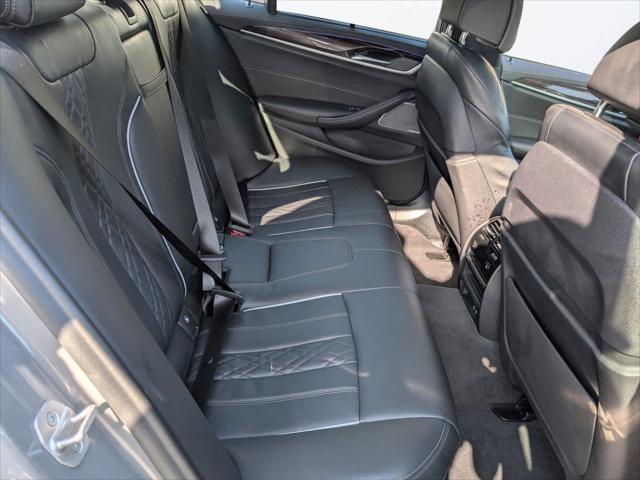used 2021 BMW M550 car, priced at $49,750