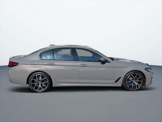 used 2021 BMW M550 car, priced at $49,750