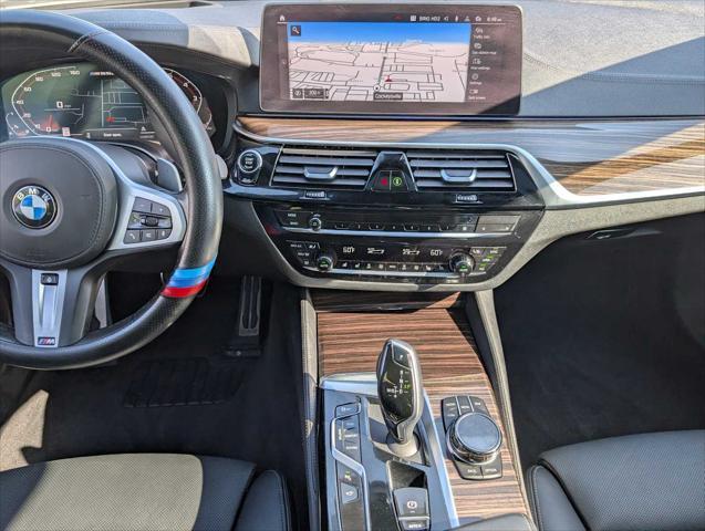 used 2021 BMW M550 car, priced at $49,750