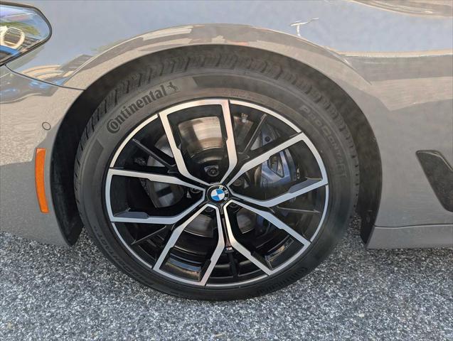 used 2021 BMW M550 car, priced at $49,750