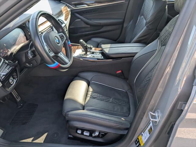used 2021 BMW M550 car, priced at $49,750