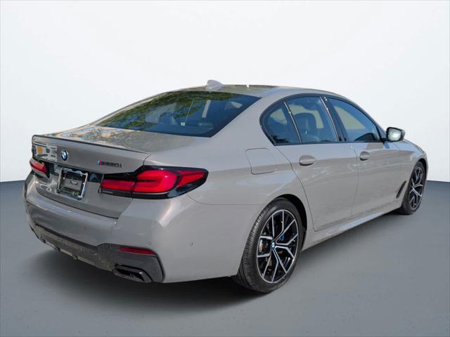 used 2021 BMW M550 car, priced at $49,750