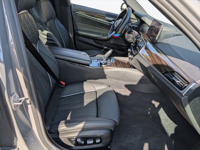used 2021 BMW M550 car, priced at $49,750