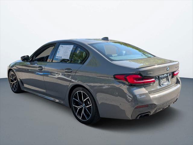 used 2021 BMW M550 car, priced at $49,750