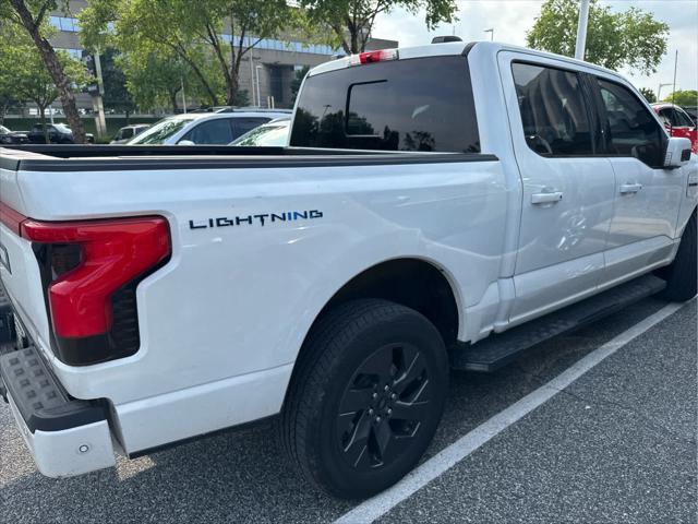 used 2022 Ford F-150 Lightning car, priced at $43,993