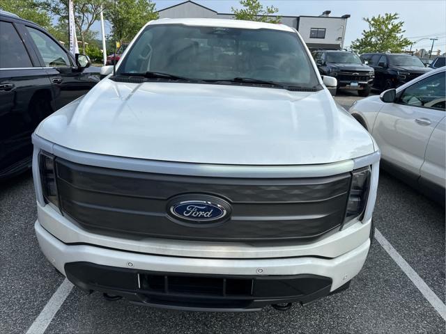 used 2022 Ford F-150 Lightning car, priced at $43,993