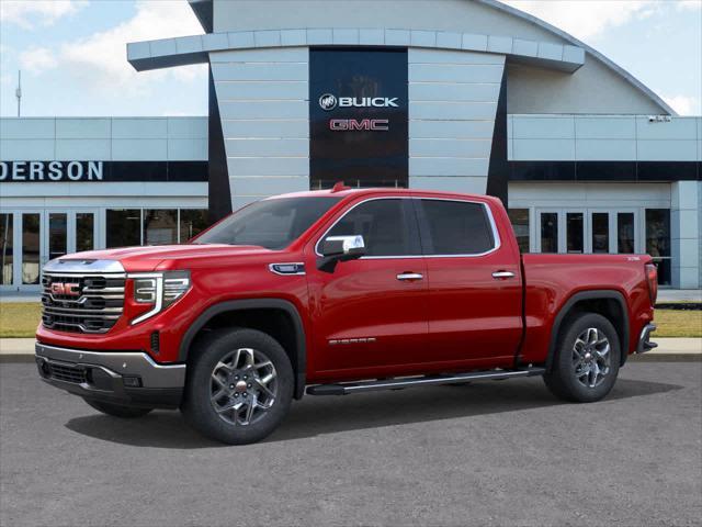 new 2025 GMC Sierra 1500 car, priced at $56,057