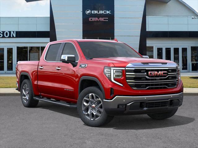 new 2025 GMC Sierra 1500 car, priced at $56,057