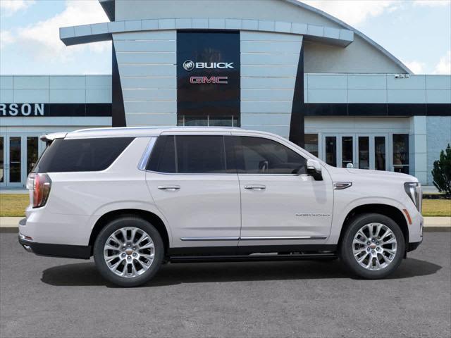 new 2025 GMC Yukon car, priced at $95,675