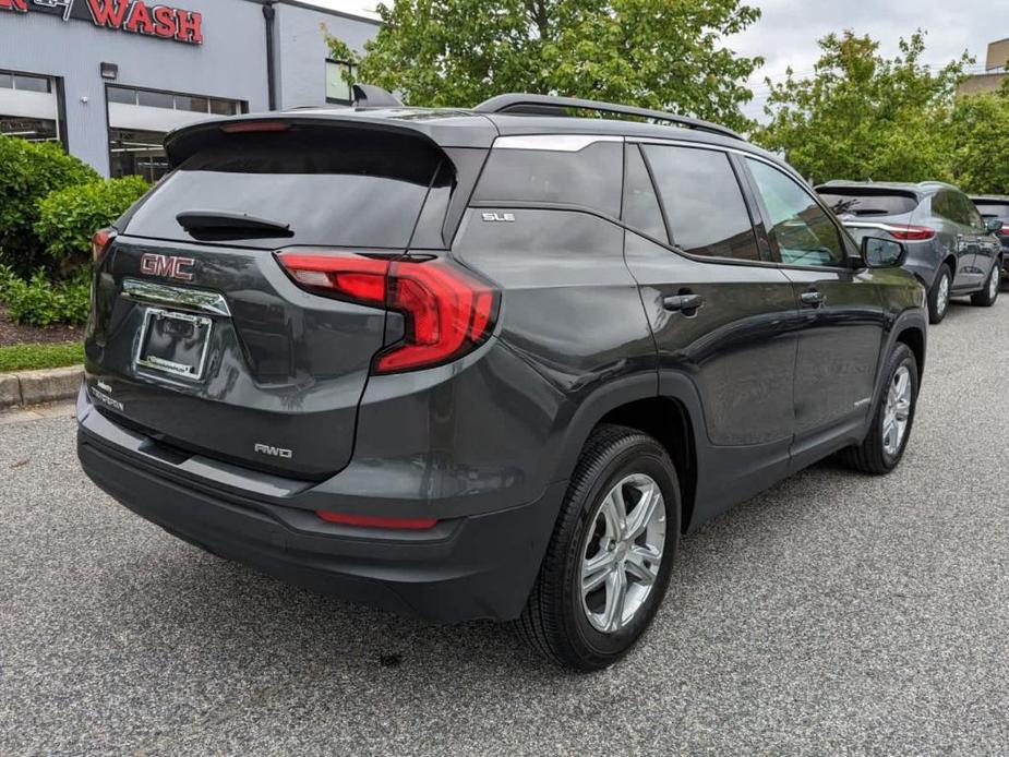 used 2018 GMC Terrain car, priced at $18,479