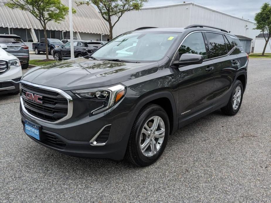 used 2018 GMC Terrain car, priced at $18,479