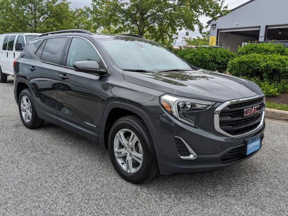 used 2018 GMC Terrain car, priced at $18,479