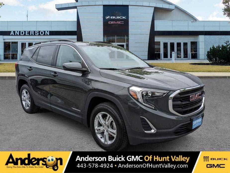 used 2018 GMC Terrain car, priced at $18,749