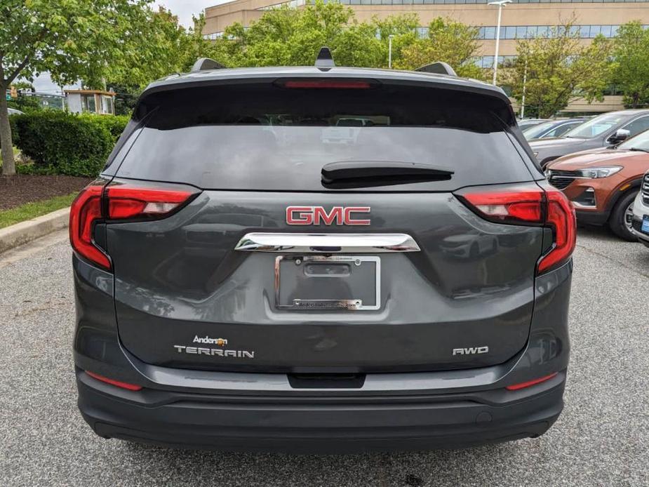 used 2018 GMC Terrain car, priced at $18,479