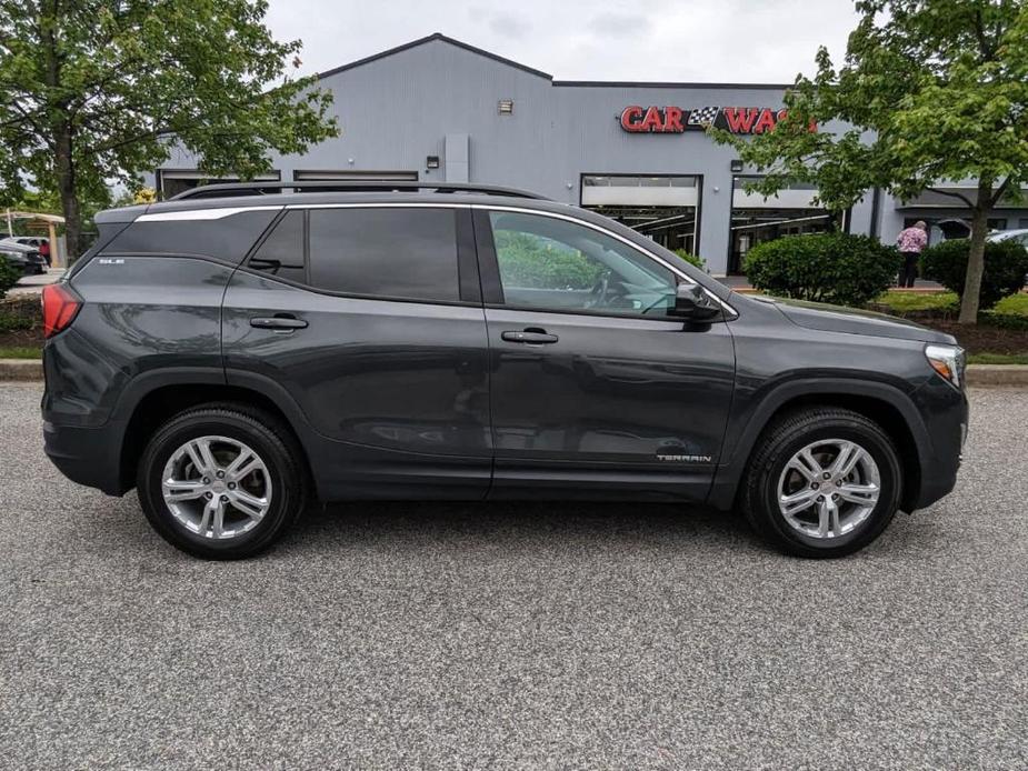 used 2018 GMC Terrain car, priced at $18,479